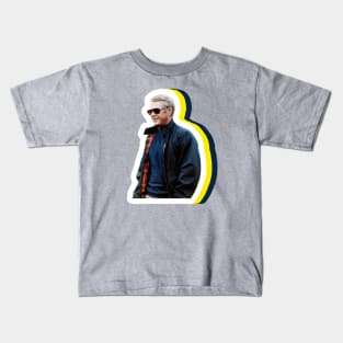 The King of Cool, Steve McQueen, #2 Kids T-Shirt